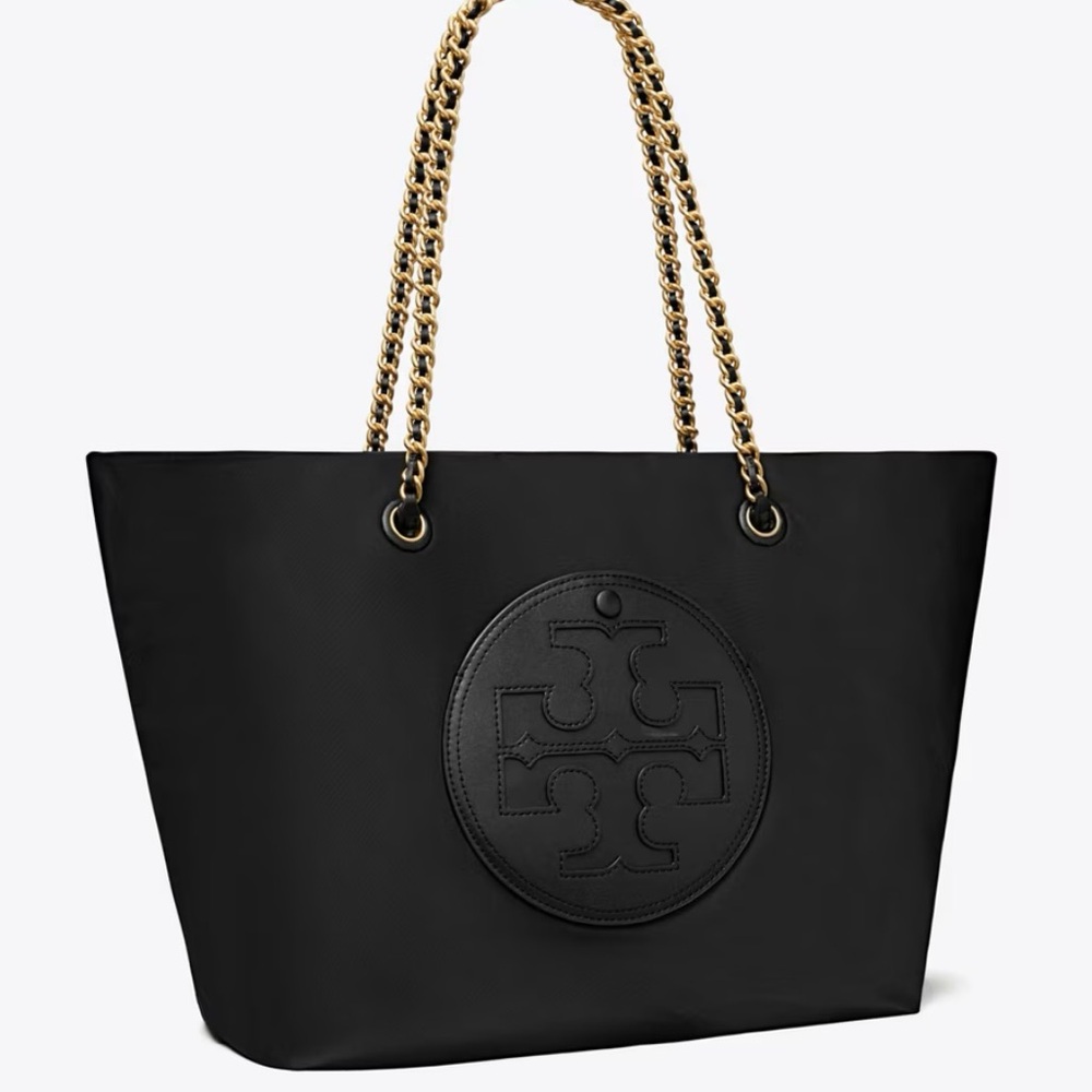 Ella Chain Tote Black Excellence Condition